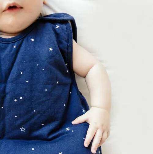 Woolbabe - Mini Duvet Side Zip Sleeping Bag - 0-9 months