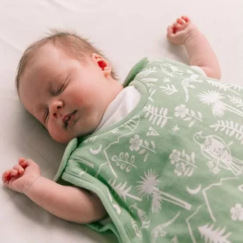 Woolbabe - Mini Duvet Side Zip Sleeping Bag - 0-9 months